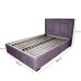 Pat tapitat Gold Patrat 140 x 200 M62